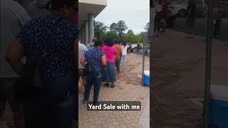 Sumter Community Yard Sale countrygirl yardsales thrifting lovinglife [upl. by Fita607]