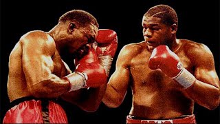 Riddick Bowe vs Evander Holyfield I  Highlights FIGHT of the Year 1992 [upl. by Traweek147]