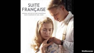 Rael Jones  Suite Française Soundtrack  Brunos Theme 2015 [upl. by Toor]