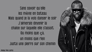 BELLA  MAITRE GIMS Lyrics [upl. by Alyakcim]