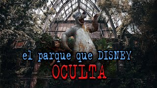 El misterioso parque abandonado de DISNEY [upl. by Assisi]