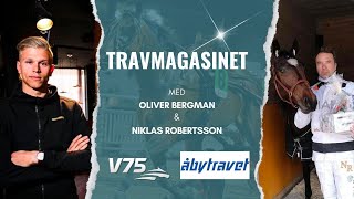 V75 Tips  Åby 64  65 Miljoner i Jackpot  Travmagasinet med Bergman amp Robertsson [upl. by Aniwde]