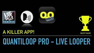 QuantiLoop Pro  Live Looper v27 [upl. by Fatimah]