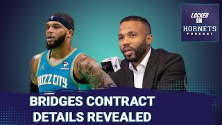 Miles Bridges contract details  How does his deal help the Charlotte Hornets [upl. by Tlevesoor]