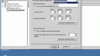 Redes con Windows  Capítulo 53  Asociados de replicación WINS [upl. by Aikaj]