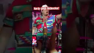 Hardy sings Rednecker concert countryconcert countrymusicartist [upl. by Akemyt]