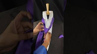 Master the art of tying the perfect knot with our necktie tutorial MensFashion StyleTutorial [upl. by Suhail]