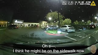 LAPD releases footage of Calabasas area police shooting [upl. by Durtschi]