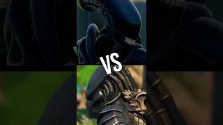 1v1 AVP  Alien vs Predator in Fortnite Shorts [upl. by Raknahs]