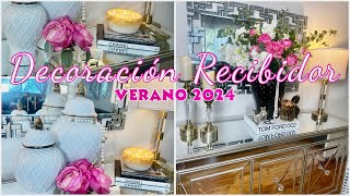 VERANO 2024 🌷 IDEAS PARA DECORAR RECIBIDOR  IDEAS PARA DECORAR TU HOGAR [upl. by Mert3]