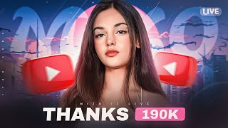 190K 💛 short stream roadto200ksubscribers [upl. by Pittman787]