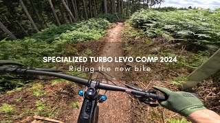 New eBike  Turbo Levo Comp 2024 [upl. by Pike586]