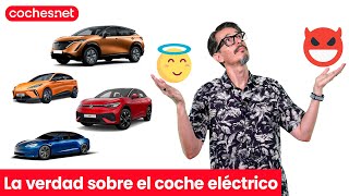 Coches Eléctricos Ventajas y desventajas  Pros y contras ¿interesa comprar un eléctrico [upl. by Sutherlan180]