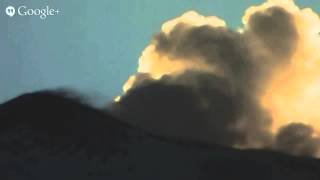 ETNA IN DIRETTA WEBCAM DIRETTA CIELO CRATERI SOMMITALI [upl. by Anaiuq]