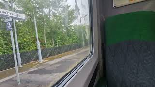 Onboard 166212 WestburyTrowbridge [upl. by Shane]