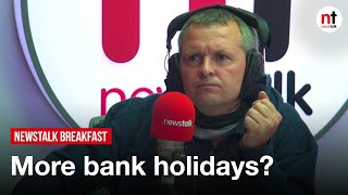 How many bank holidays are there in Ireland 2024 [upl. by Nanreik]