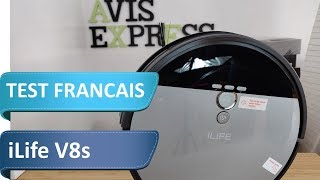 iLife V8S  Test de laspirateur robot le plus haut de gamme de la marque [upl. by Nekcarb381]