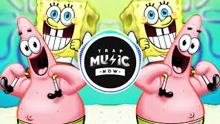 SPONGEBOB OFFICIAL TRAP REMIX ROAD SONG  ILLUSION X [upl. by Gerty478]