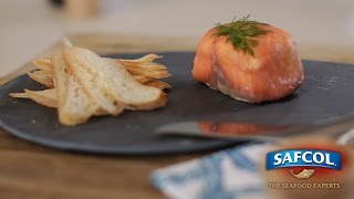 Smoked salmon and caper pate [upl. by Havener]