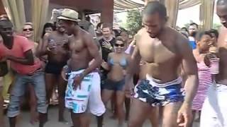 CRIOLA BEACH FESTIVAL 2012 Party very hot dancing Kuduru Afro house on the beach YouTube [upl. by Reiniar]