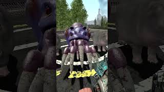 WHO IS THE SCARIEST  ALL ZOOCHOSIS MONSTERS VS PARASITE IN GARRYS MOD  zoochosis gmodton [upl. by Nuriel]