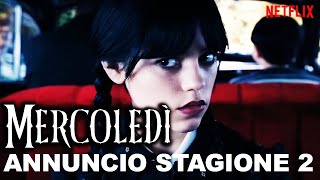 TRAILER MERCOLEDI STAGIONE 2 [upl. by Petie285]