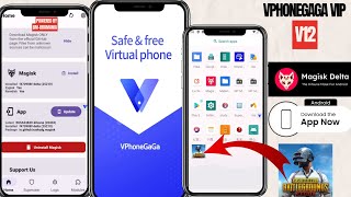 Vphonegaga UHD v12 Magisk Delta Fix Root For Android 1314 [upl. by Eyks]