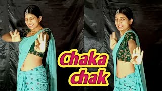 Chaka Chak  Atrangi Re AR Rehman  Sara Ali  Dhanush  Shreya  New Bollywood dance Gangwal Angel [upl. by Marcellina]