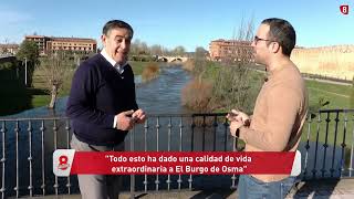 ASÍ SE HAN TRANSFORMADO LOS MÁRGENES DEL RÍO UCERO EN EL BURGO DE OSMA  8 MAGAZINE SORIA [upl. by Fulbert]