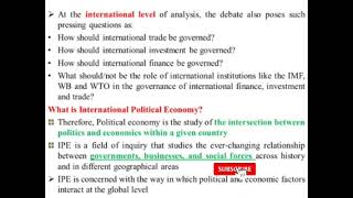 Global Trends Chapter 3 International political Economy [upl. by Mccarthy]