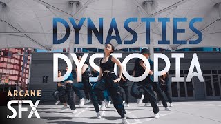 quotDynasties And Dystopiaquot  Arcane League of Legends Dance Concept by SFX [upl. by Annahsar]