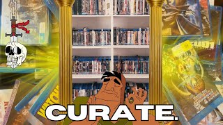 Dont Collect Movies Curate Them [upl. by Ailemrac]