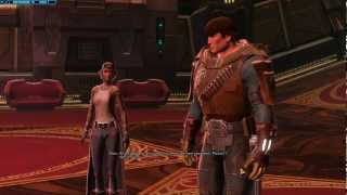 SWTOR Bounty Hunter Mercenary  Walkthrough Part 100  Stupid Plan Gameplay [upl. by Ikoek]