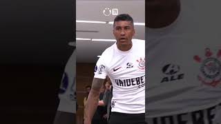 PAULINHO FALA NO VESTIÁRIO ANTES DE GOLEADA DO CORINTHIANS  corinthians [upl. by Revlys198]