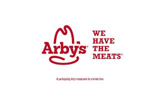 Arbys Logo  We Have The Meats Sound Effect [upl. by Aicsila]