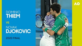 Dominic Thiem vs Novak Djokovic Full Match  Australian Open 2020 Final [upl. by Aikas]