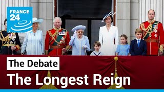 The longest reign What next for the British monarchy • FRANCE 24 English [upl. by Sirronal]