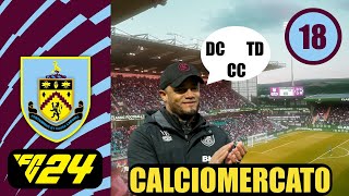 FC 24 Carriera Allenatore con il Burnley  Episodio 18 [upl. by Amron211]