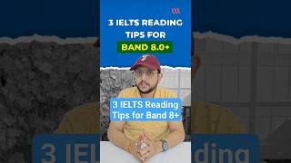 3 IELTS Reading 2024 Tips for BAND 8 ielts2024 ieltspreperation learnenglish [upl. by Aduh]