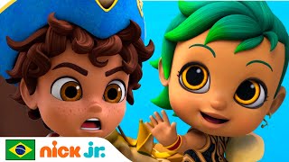 Santiago dos Mares  A Bonnie Bones virou um bebê  Nick Jr em Português [upl. by Alansen56]