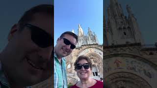 Tibidabo Barcelona Temple of the Sacred Heart of Jesus [upl. by Argela]