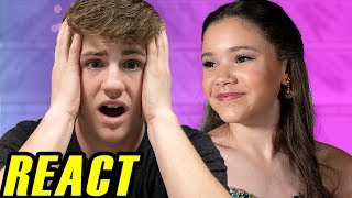 MattyBRaps REACTS to quotPerfect For Mequot by Haschak Sisters [upl. by Ratep633]