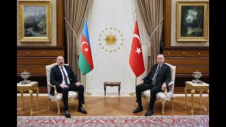 President Erdogan and his Azerbaijani counterpart Aliyev hold joint presser after talks in Ankara [upl. by Niltiac]