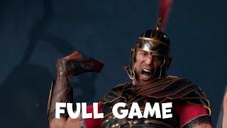 Ryse Son of Rome Gameplay Walkthrough Full Game 4K 60FPS ULTRA HD No Commentary [upl. by Olifoet847]