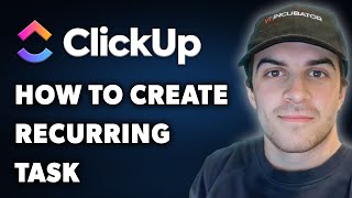 How To Create Recurring Task In Clickup Full 2024 Guide [upl. by Ticon]