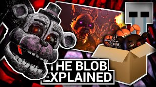 What is The Blob Five Nights at Freddys Security Breach  Animatronics Explained [upl. by Dusty]