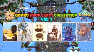 Ragnarok GOD MMORPG GODRO  GODRO Drop Cards Collection  Vol 2  Rahab  Tukang2you [upl. by Silvan791]