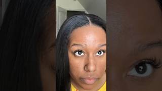 This Hairline amp Yes it’s Synthetic Outre Marisa  Mini Tutorial  amazonwigs outrewigs [upl. by Karylin]