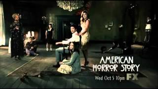 American Horror Story Season 1  all teasers compilation [upl. by Nich]