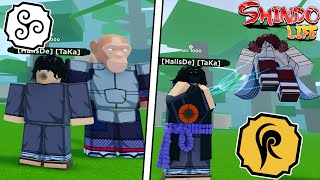 SHOWCASE COMPLETO do NOVO MODO DO SARUTOBI e do SASORI no SHINDO LIFE [upl. by Branch312]